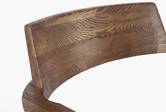 Стул "Страсбург" с подлокотниками массив берёзы 7