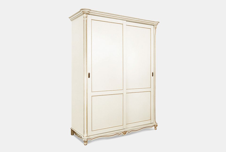 Шкаф-купе 2-х дв. "Алези"; античная бронза