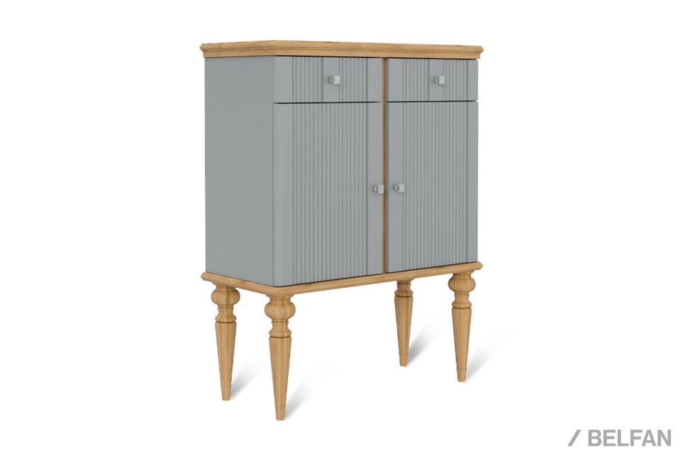 Тумба "Рандеву" 22 массив сосны 1