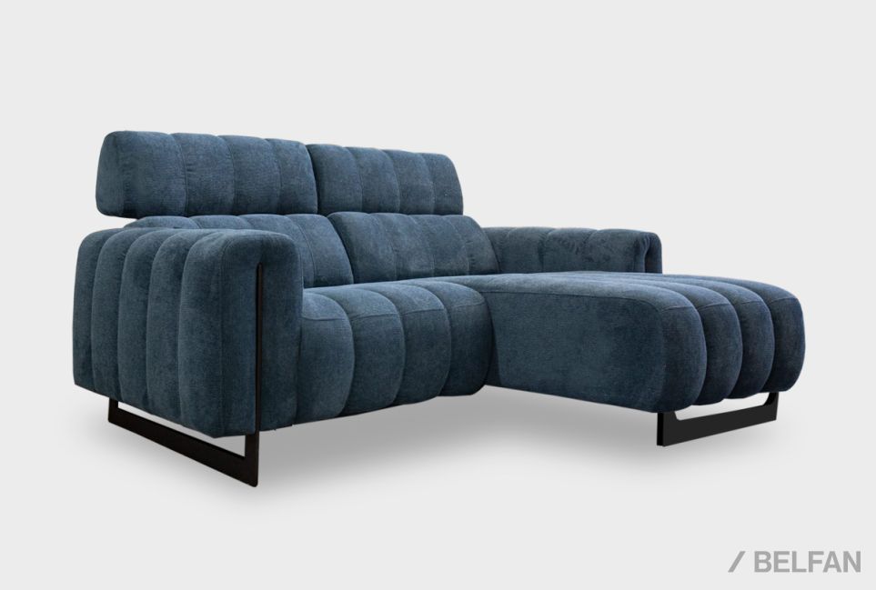 "Дженеси" диван модульный с оттоманкой  S 1