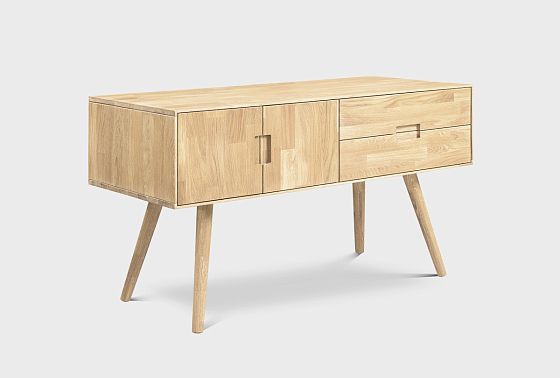 Консоль "Ирвинг" массив дуба 3