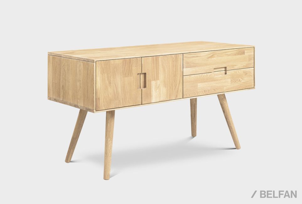 Консоль "Ирвинг" массив дуба 1