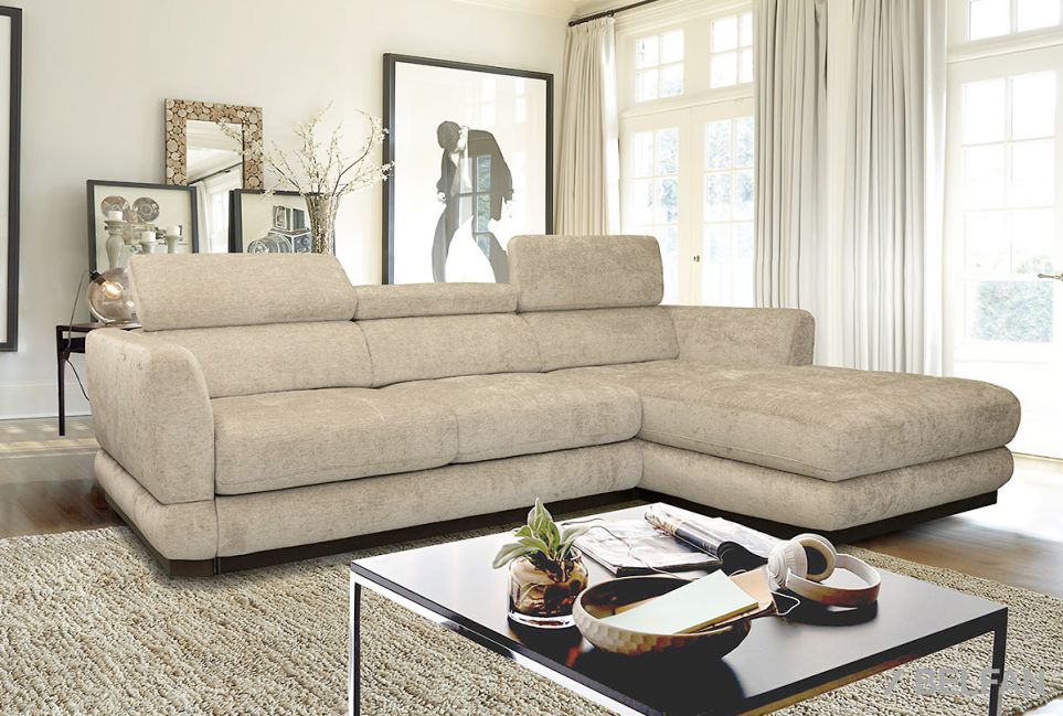 "Орландо" диван с оттоманкой 1