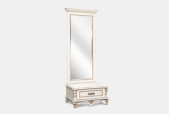 Зеркало напольное "Алези" массив и шпон дуба 4