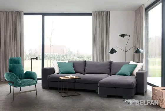 «ЛОФТ» диван с оттоманкой #7