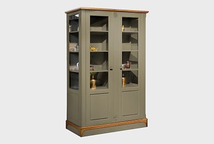 Шкаф с витриной 2-х дверный «Бриансон»