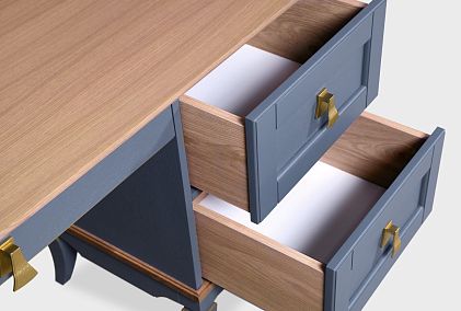 Стол письменный "Стюарт" (тумба слева)