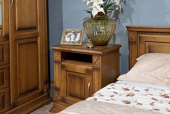 Шкаф 6-ти дверный "Верди Люкс" массив и шпон дуба 2