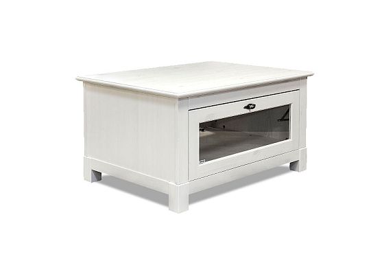 Стол кофейный "Рауна" массив сосны 5