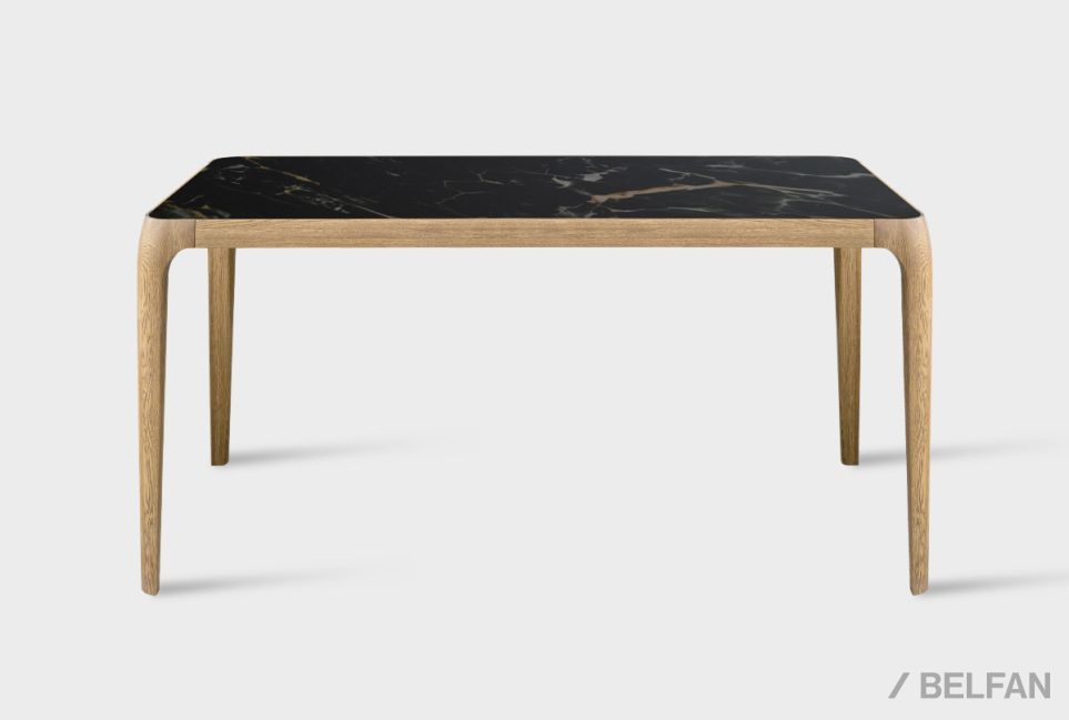 Стол обеденный "Бергамо" массив дуба 2