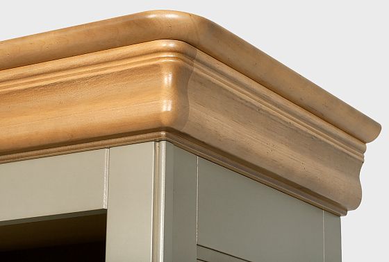 Стеллаж "Оливия" массив и шпон ольхи 10