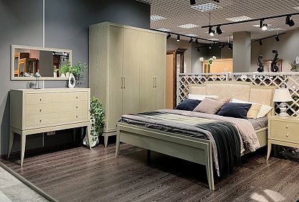 Кровать "Коста" (низкое изножье)