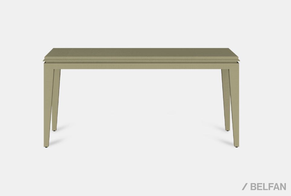 Стол журнальный "Сакраменто" (прямоугольный) массив и шпон дуба, МДФ 1