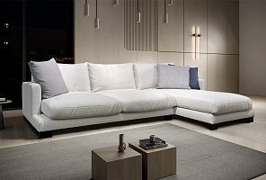 "Леформ" диван с оттоманкой