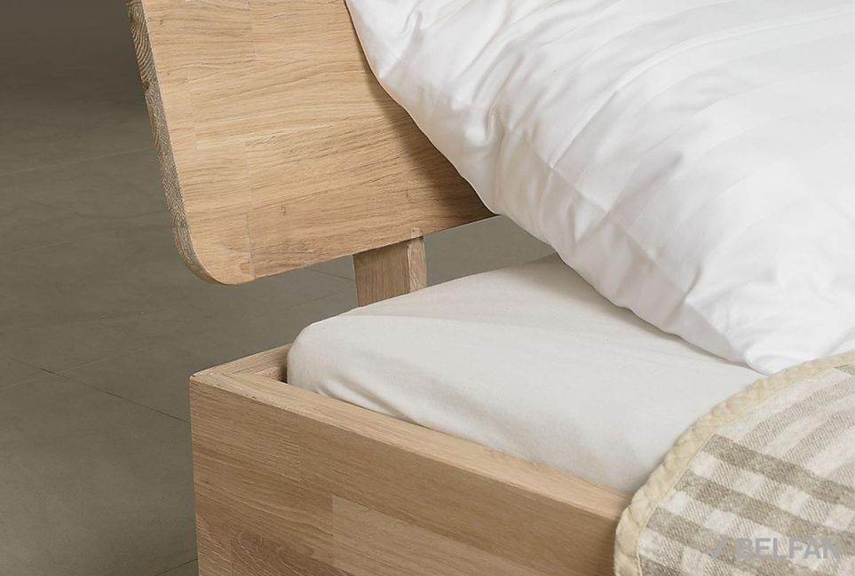 Кровать "Ирвинг" массив дуба 5