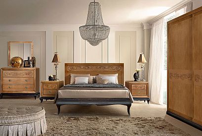 Комод "Соната" (декор); *ММ-283-04; коньяк+горький шоколад с тёмной патиной