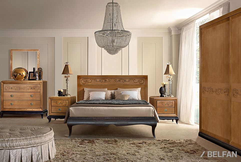 Комод "Соната" (декор) массив и шпон дуба 6