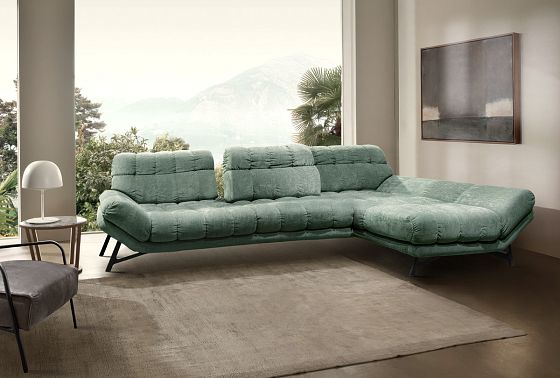 "Атлас" диван с оттоманкой  4