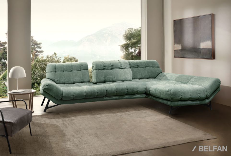 "Атлас" диван с оттоманкой 3