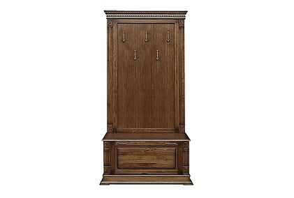 Тумба с вешалкой "Верди Люкс" 06