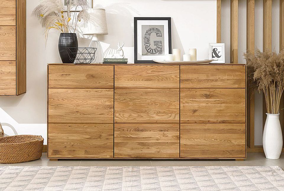 Тумба "Гринвуд" 3; бейц-масло