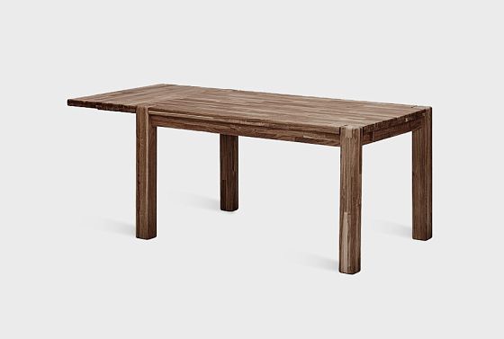 Приставка к столу обеденному "Берген" П-01 массив дуба 4