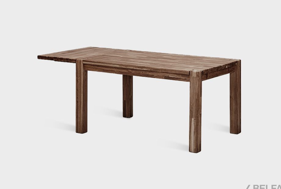 Приставка к столу обеденному "Берген" П-01 массив дуба 2