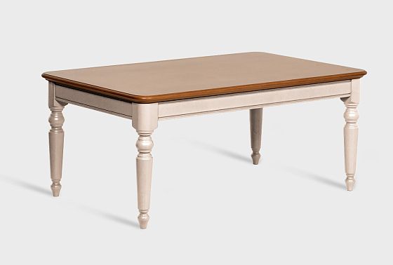 Стол журнальный "Оливия" массив и шпон ольхи 5