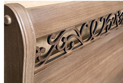 Кровать "Тэфи" (низкое изножье)