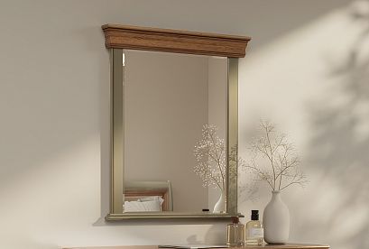 Зеркало "Оливия" ; *ММ-347-05; олива