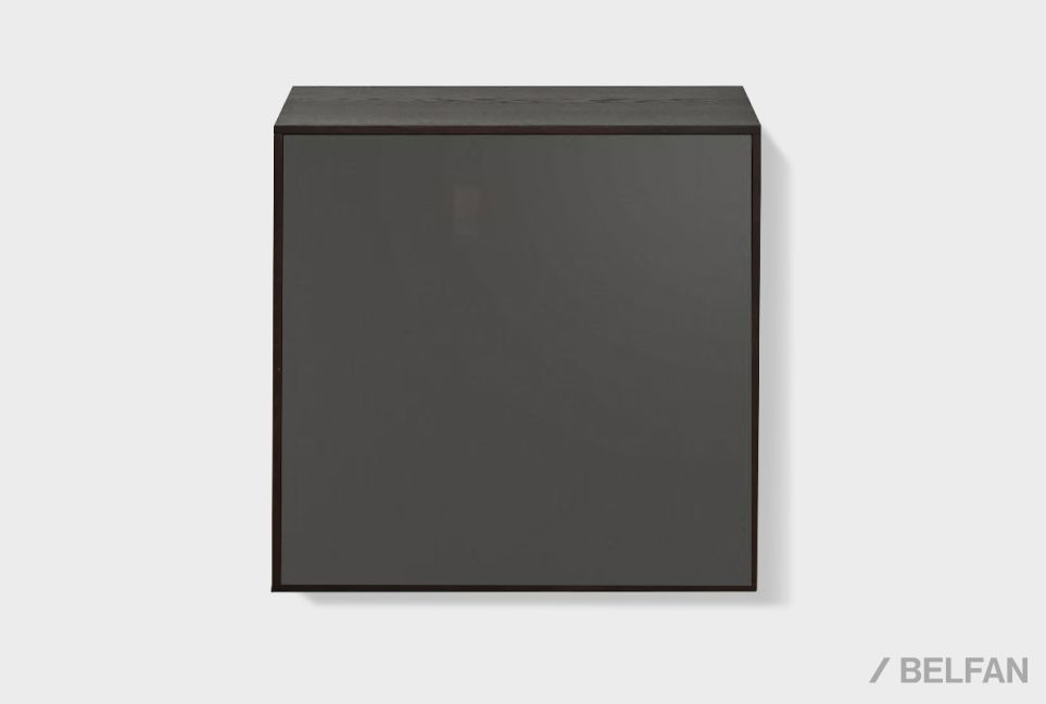 Модуль настенный "Монреаль" (зеркало) шпон дуба, МДФ 2