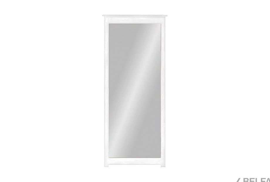 Зеркало навесное "Рауна" 200 массив сосны 1