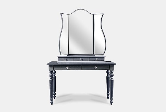 Стол туалетный "Лика" массив и шпон дуба 5