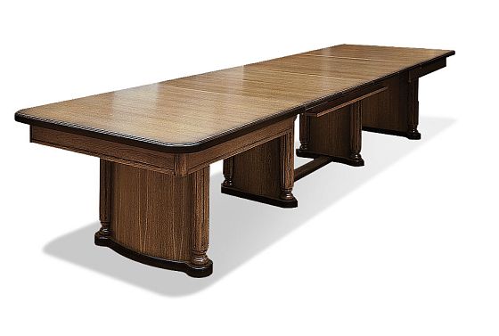 Стол обеденный "Гранд 1" массив и шпон дуба 2