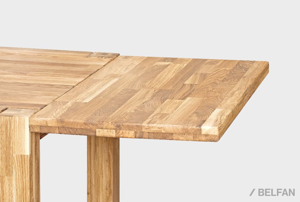 Приставка к столу обеденному "Берген" П-01 массив дуба 1