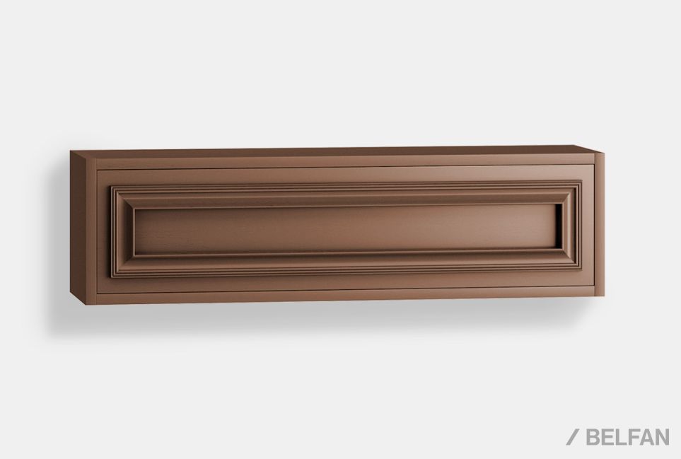 Тумба настенная "Сакраменто" массив и шпон дуба, МДФ 1