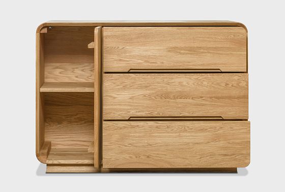 Комод "Монблан" 3-1 массив дуба 7