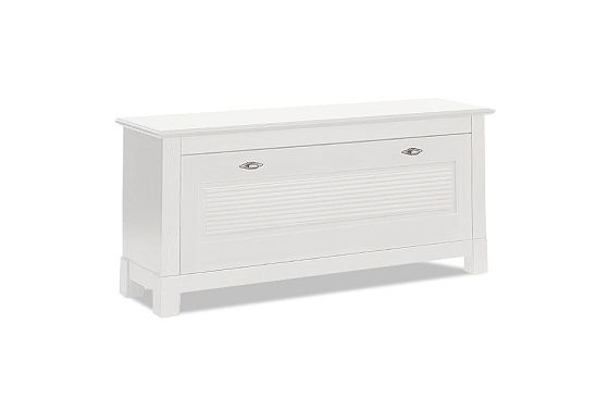 Тумба для обуви "Рауна" 01 массив сосны 3