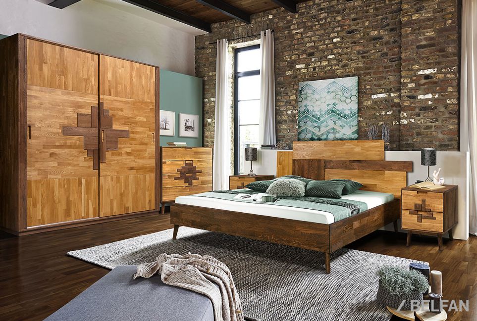 Комод "Ирвинг Дизайн" 1 массив дуба 5