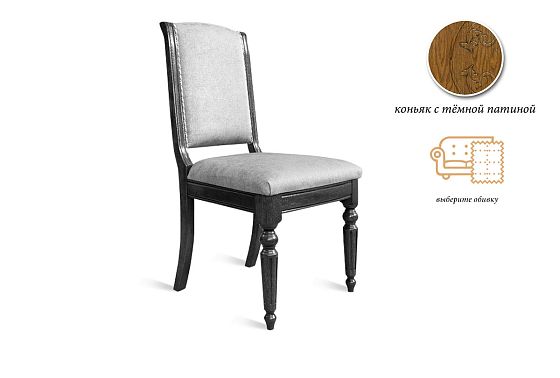 Стул "Давиль" массив и шпон дуба 3