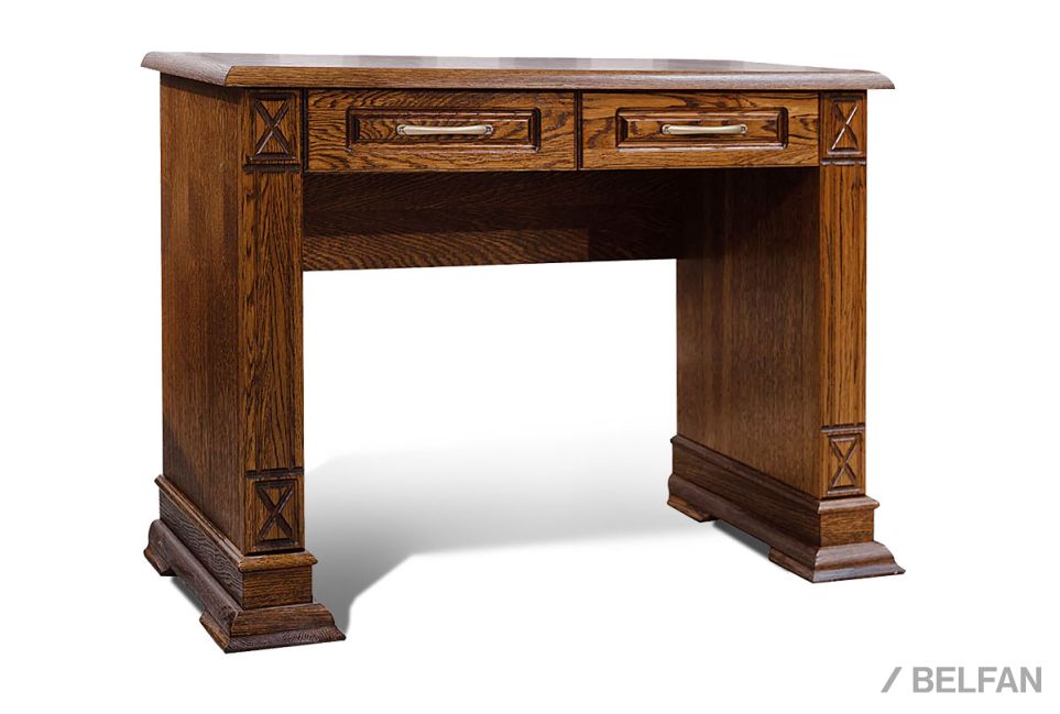 Стол туалетный "Верди Люкс" массив и шпон дуба 1