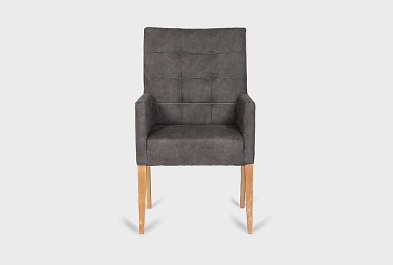 Стул "Берген" М с подлокотниками массив берёзы 6