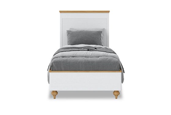 Кровать "Рандеву" массив сосны 7