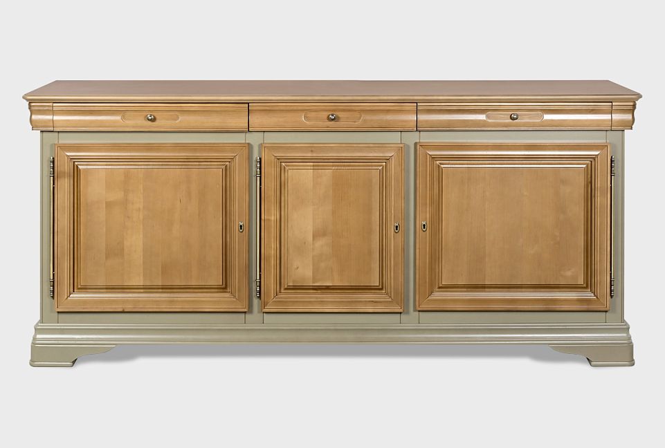 Тумба "Оливия" (широкая); пудра