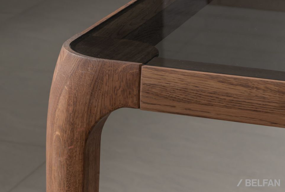 Стол обеденный "Бергамо" массив дуба 3