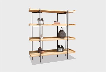 Стеллаж открытый "Cube Design" 4