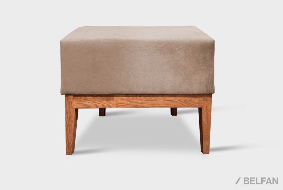 Банкетка "Арт" (маленькая) массив дуба 1