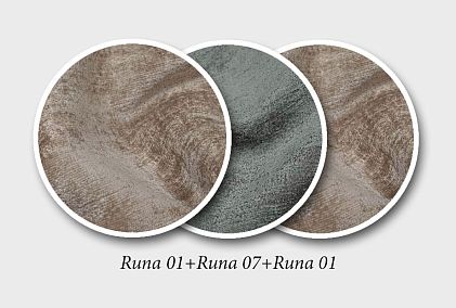 "Рафаэль" диван 3-х местный с оттоманкой