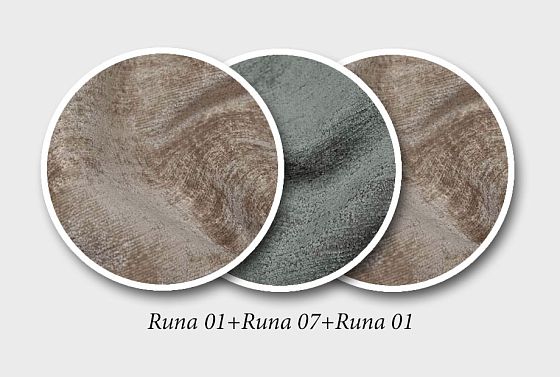 "Рафаэль" диван 3-х местный с оттоманкой  6