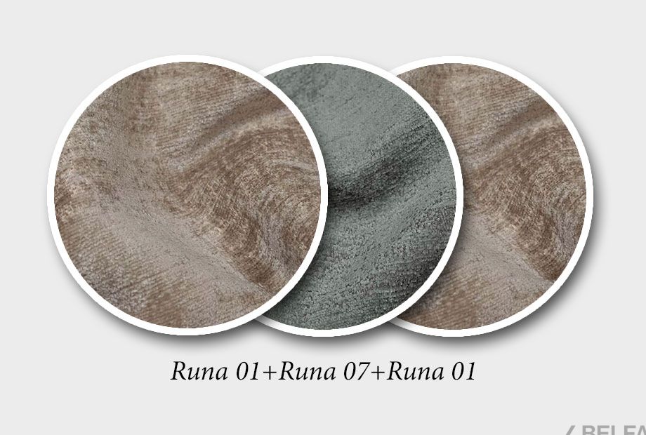 "Рафаэль" диван 3-х местный с оттоманкой 2